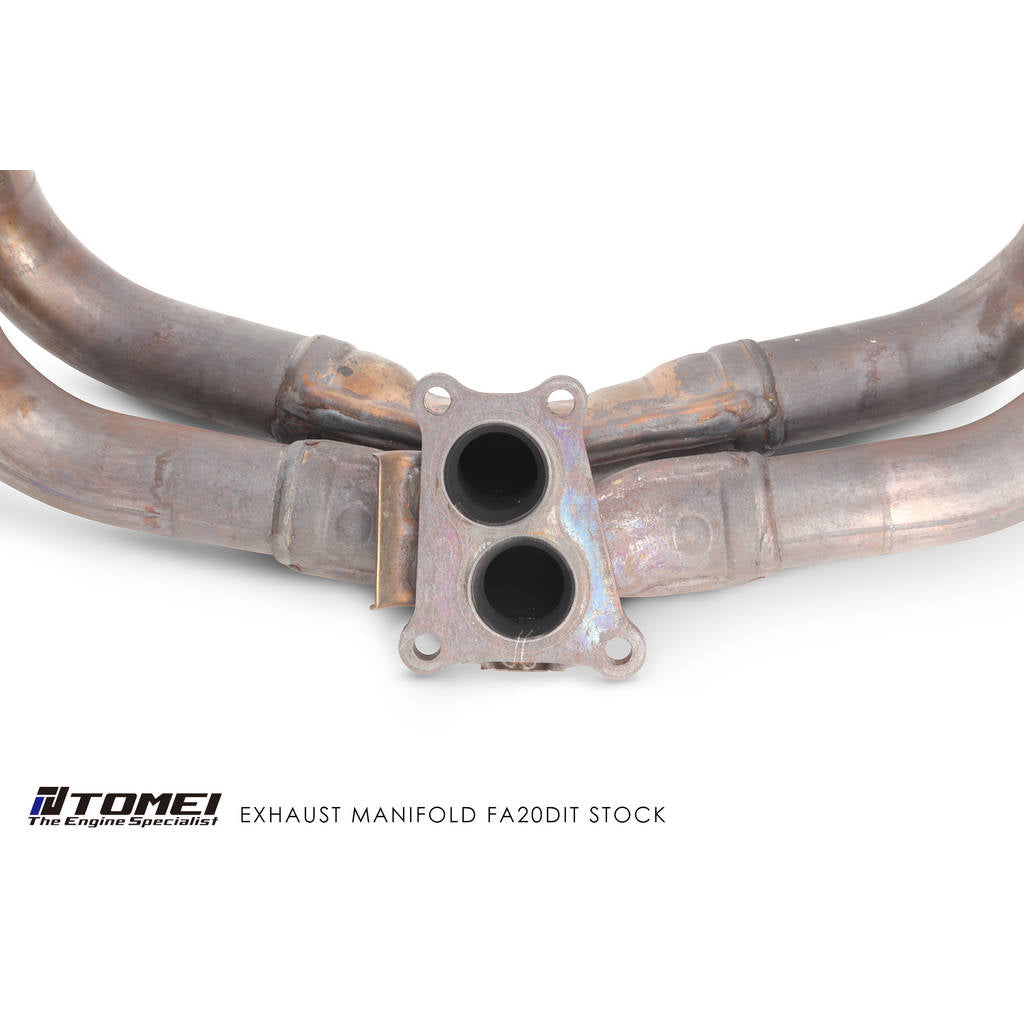 TOMEI TB6010-SB04A EXHAUST MANIFOLD KIT EXPREME FA20DIT UNEQUAL LENGTH with TITAN EXHAUST BANDAGE Photo-16 