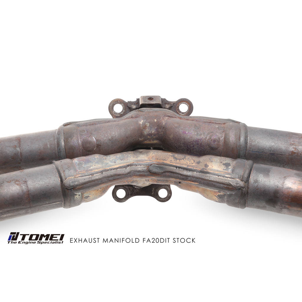 TOMEI TB6010-SB04A EXHAUST MANIFOLD KIT EXPREME FA20DIT UNEQUAL LENGTH with TITAN EXHAUST BANDAGE Photo-18 