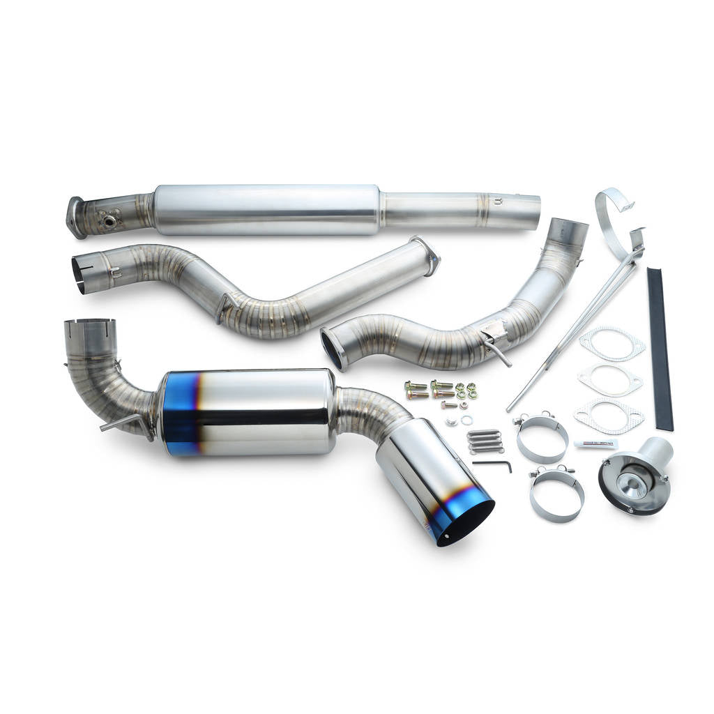 TOMEI TB6090-FR02A FULL TITANIUM MUFFLER KIT EXPREME Ti FOCUS ST 2013-2018 Photo-0 