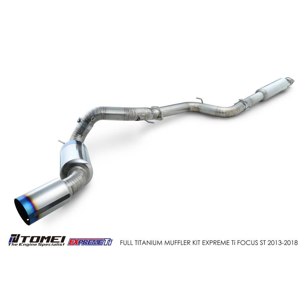 TOMEI TB6090-FR02A FULL TITANIUM MUFFLER KIT EXPREME Ti FOCUS ST 2013-2018 Photo-1 