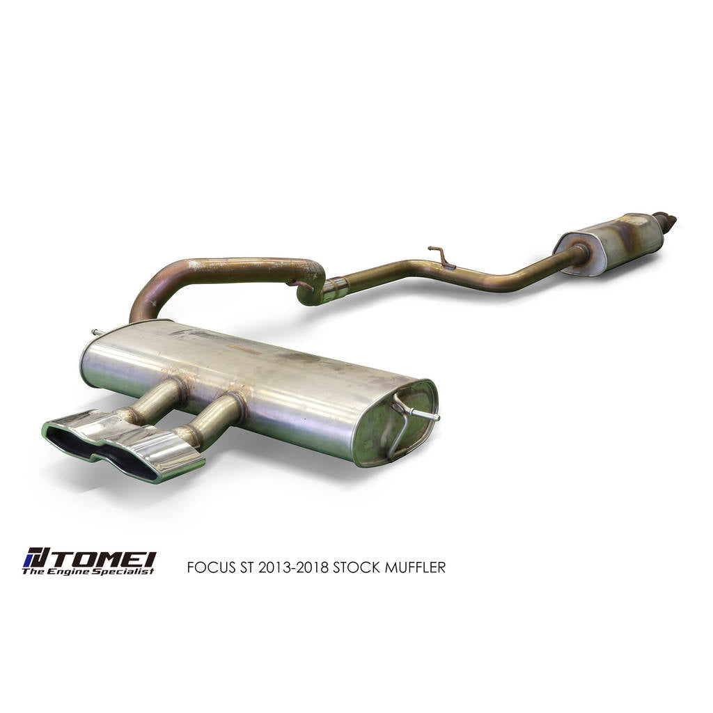 TOMEI TB6090-FR02A FULL TITANIUM MUFFLER KIT EXPREME Ti FOCUS ST 2013-2018 Photo-2 