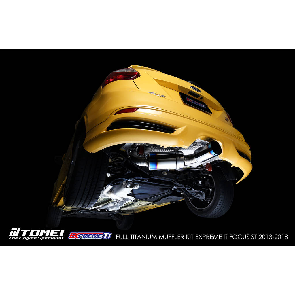 TOMEI TB6090-FR02A FULL TITANIUM MUFFLER KIT EXPREME Ti FOCUS ST 2013-2018 Photo-5 
