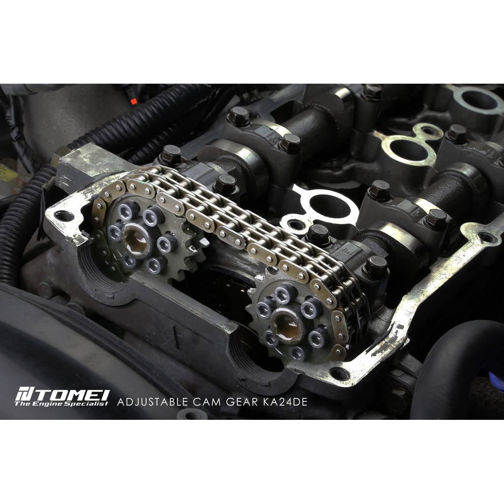 TOMEI TA302A-NS16A ADJUSTABLE CAM GEAR KA24DE 1pc Photo-4 