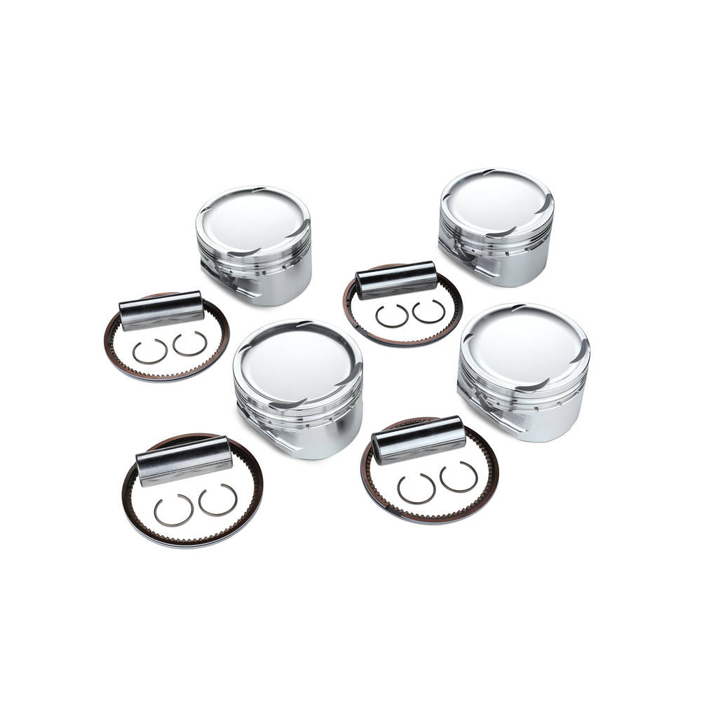 TOMEI TA202A-MT02A FORGED PISTON KIT 4B11 2.3 87.00mm Photo-0 