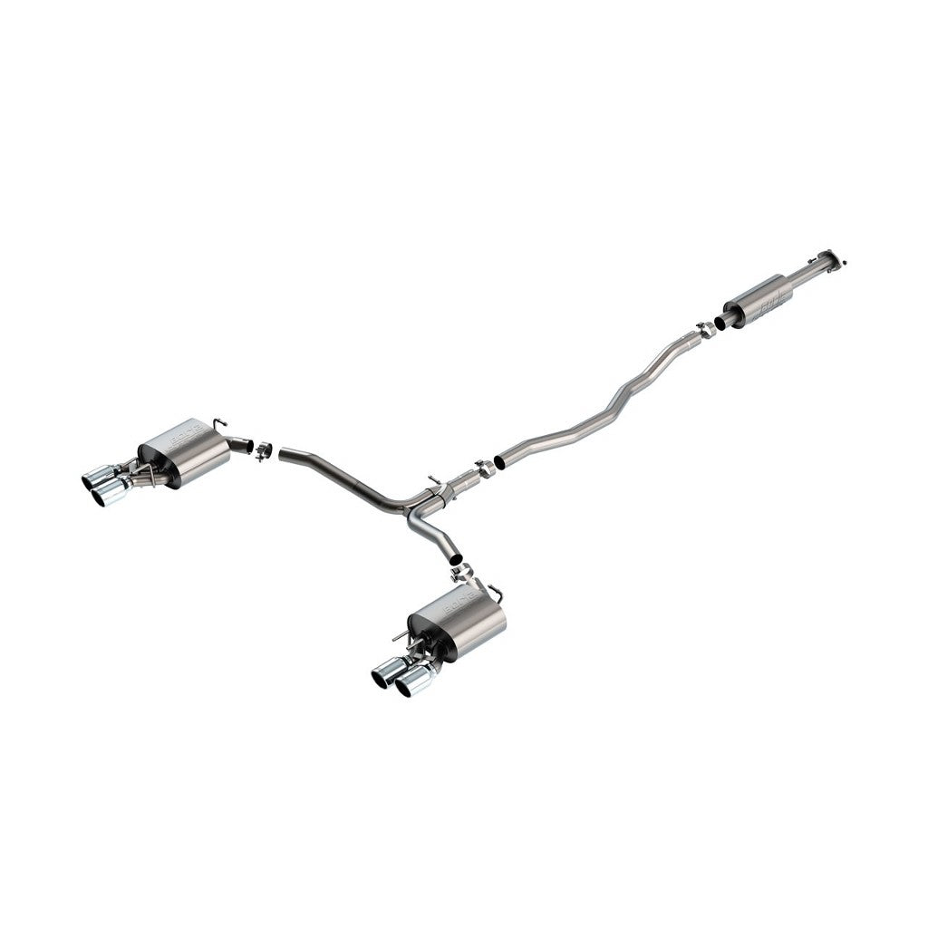BORLA 140823 Exhaust system"S-TYPE" CAMRY XSE '18-'20 3.5L V6 AT TIP: 3.50" RD X 6.00" Photo-0 