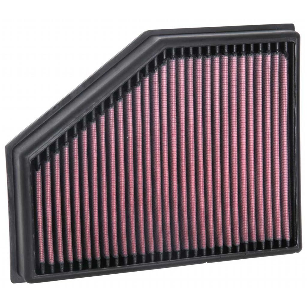 K&N 33-3134 Replacement Air Filter BMW M550d/750d L6-3.0L DSL TURBO; 2017-2020 Photo-0 