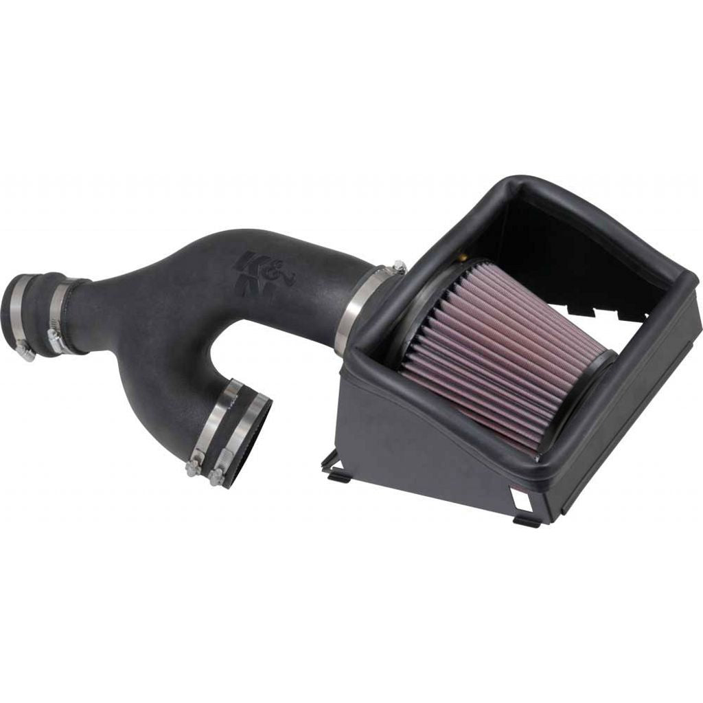 K&N 57-2599 Performance Air Intake System FIPK; FORD F150 ECOBOOST V6-3.5L F/I, 2017 Photo-0 