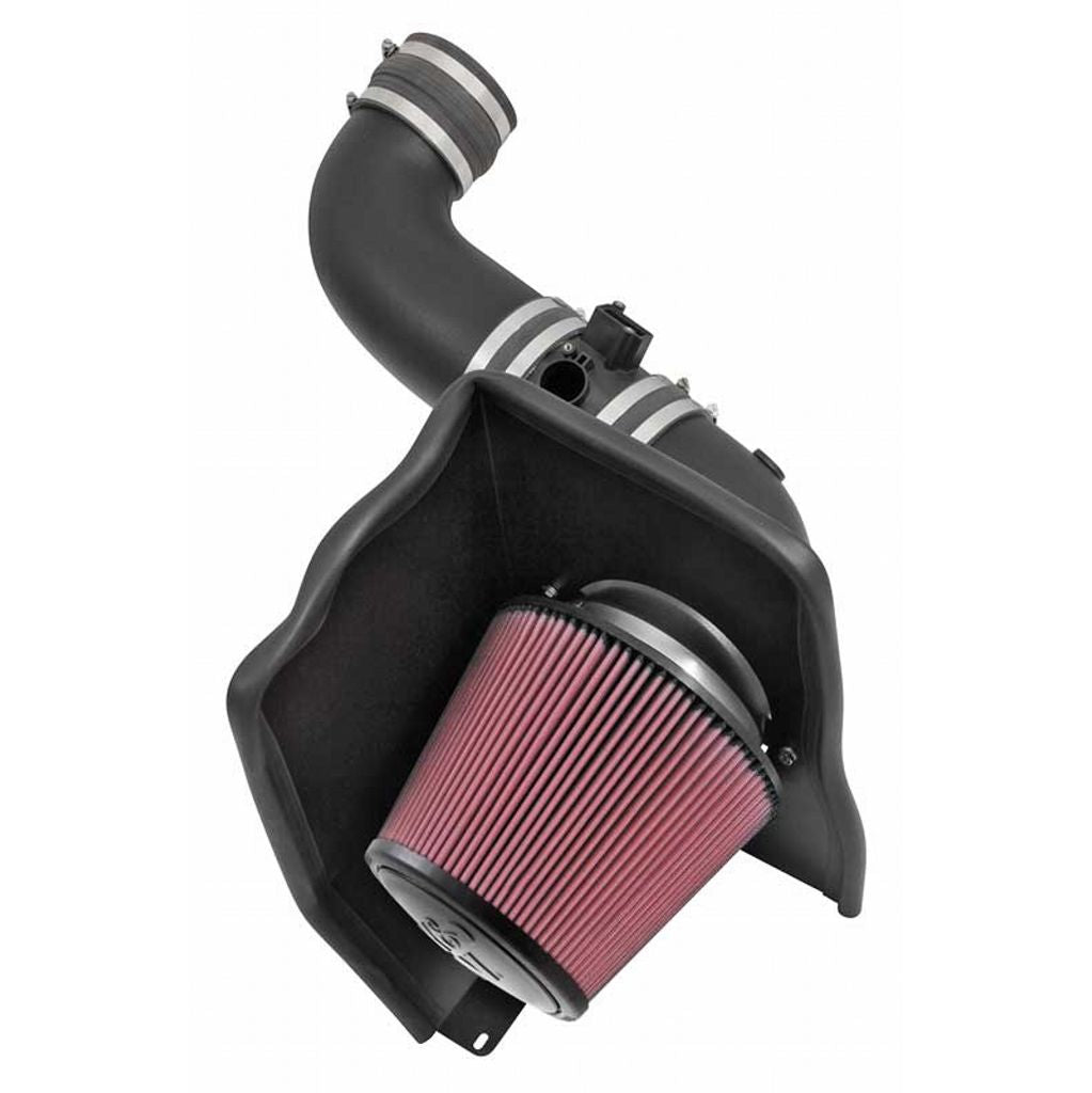 K&N 57-3087 Performance Air Intake System FIPK; CHEVROLET/GMC SILVERADO/SIERRA 2500/3500HD V8-6.6L,2015 Photo-0 