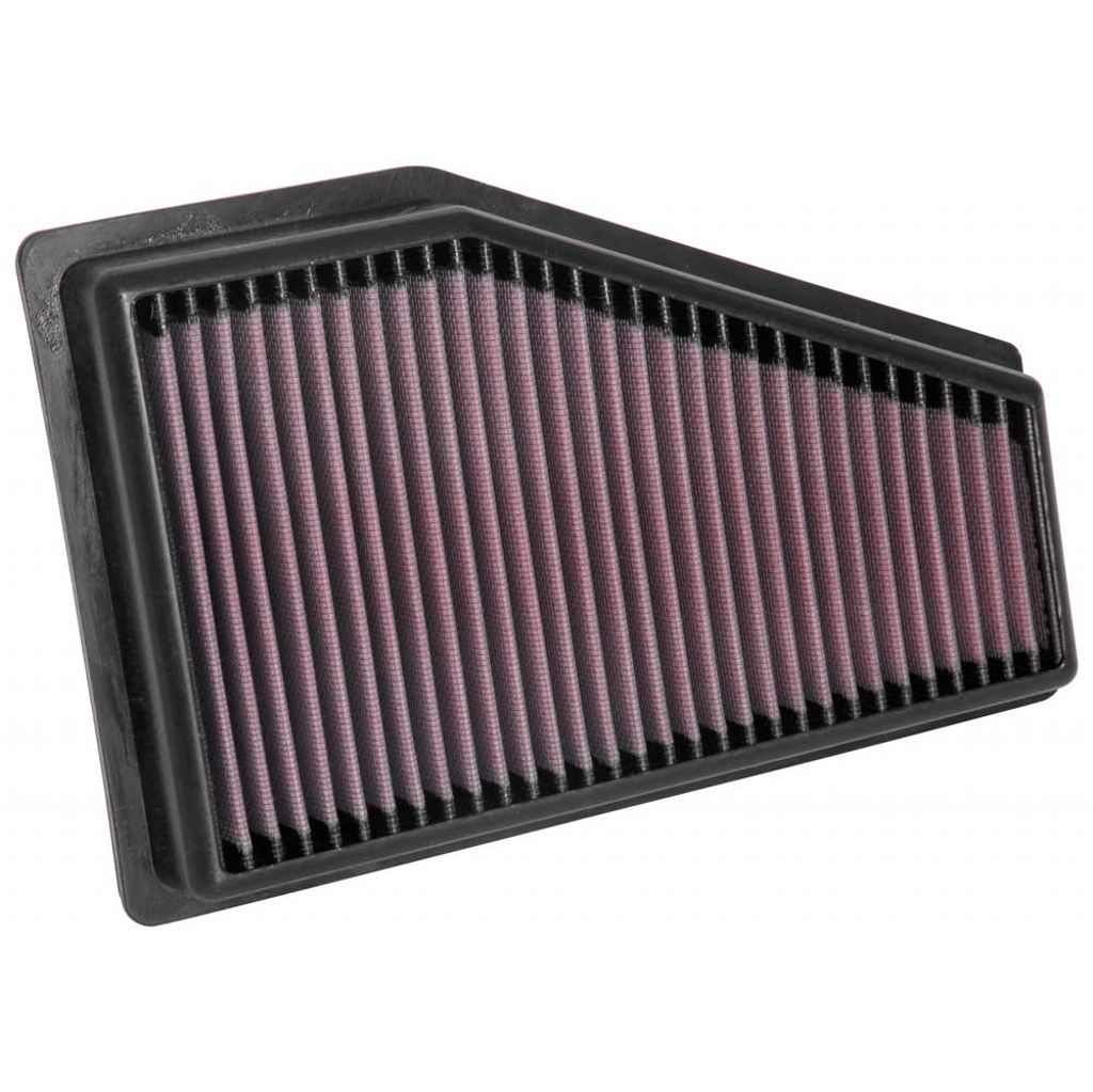 K&N 33-5089 Replacement Air Filter JEEP CHEROKEE L4-2.4L/V6-3.2L F/I; 2019 Photo-0 