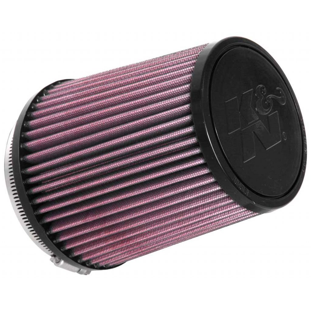 K&N RU-4550 UNIVERSAL Clamp-On Air Filter 4"FLG, 5-3/8"B, 4-1/2"T, 6"H Photo-0 