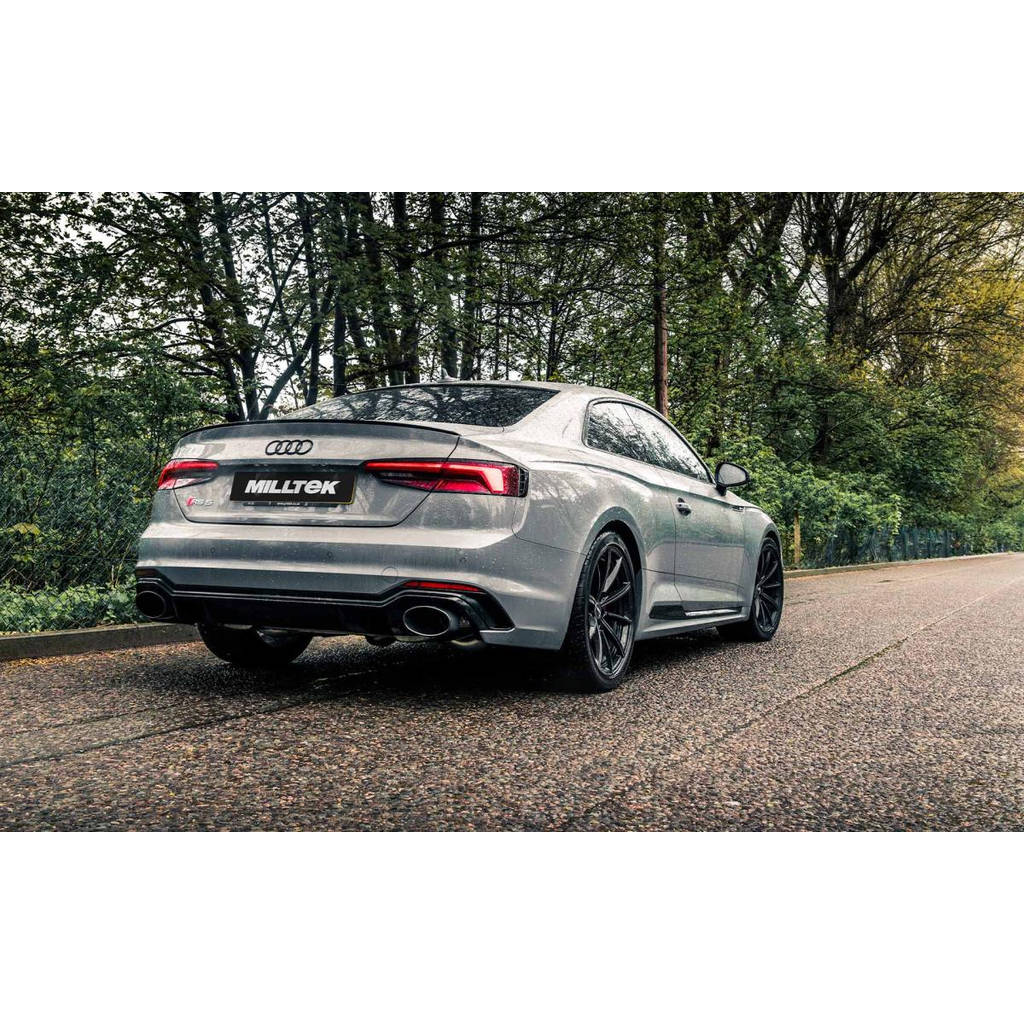 MILLTEK SSXAU850 Cat-back AUDI RS5 B9 2.9 V6 Turbo Coupe (OPF/GPF Models) Photo-2 