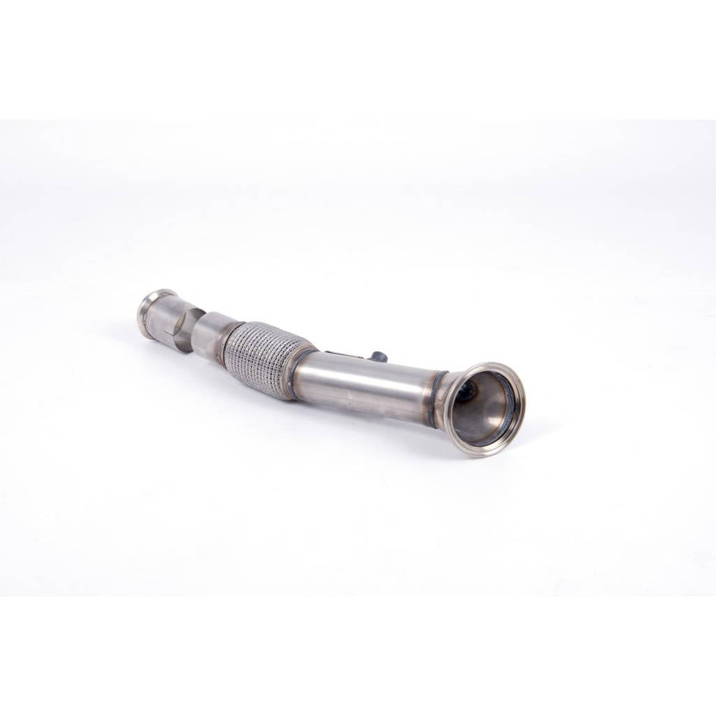 MILLTEK SSXTY119 Large-bore Downpipe and De-cat TOYOTA GR Supra A90 Coupe 3.0 Turbo (UK/European with OPF/GPF) Photo-0 