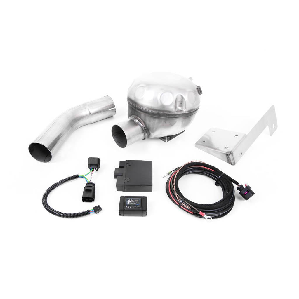 MILLTEK SSXVW454 Active Sound Control VW Transporter \ Caravelle T5 LWB 1.9 TDi (85ps & 104ps) 2WD and 4MOTION Photo-0 