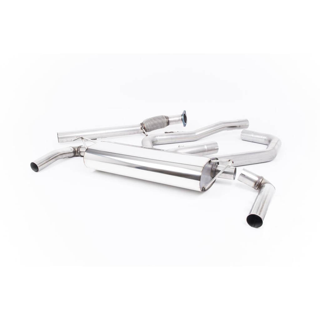 MILLTEK SSXHY136 Cat-back 115 GT HYUNDAI i30 N 2.0 T-GDi (250PS - Non-OPF models only) Photo-0 