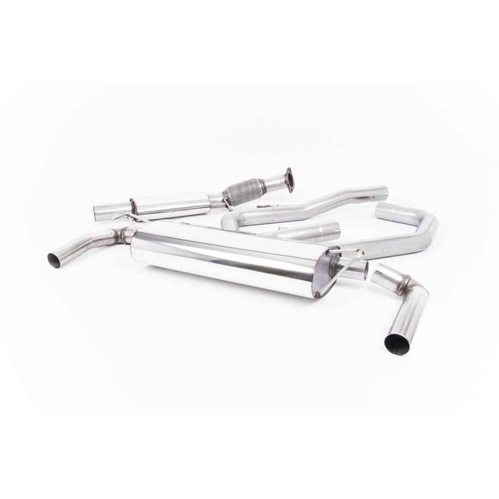 MILLTEK SSXHY139 Cat-back 115 GT HYUNDAI i30 N 2.0 T-GDi (250PS - Non-OPF models only) Photo-0 