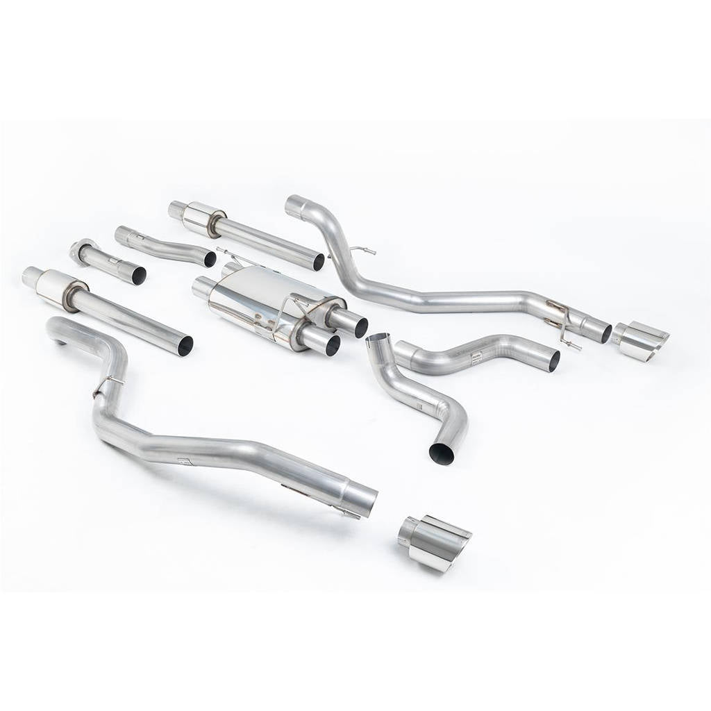 MILLTEK SSXFD315 Cat-back 115 GT FORD F150 Raptor 3.5 V6 EcoBoost Supercab Photo-0 