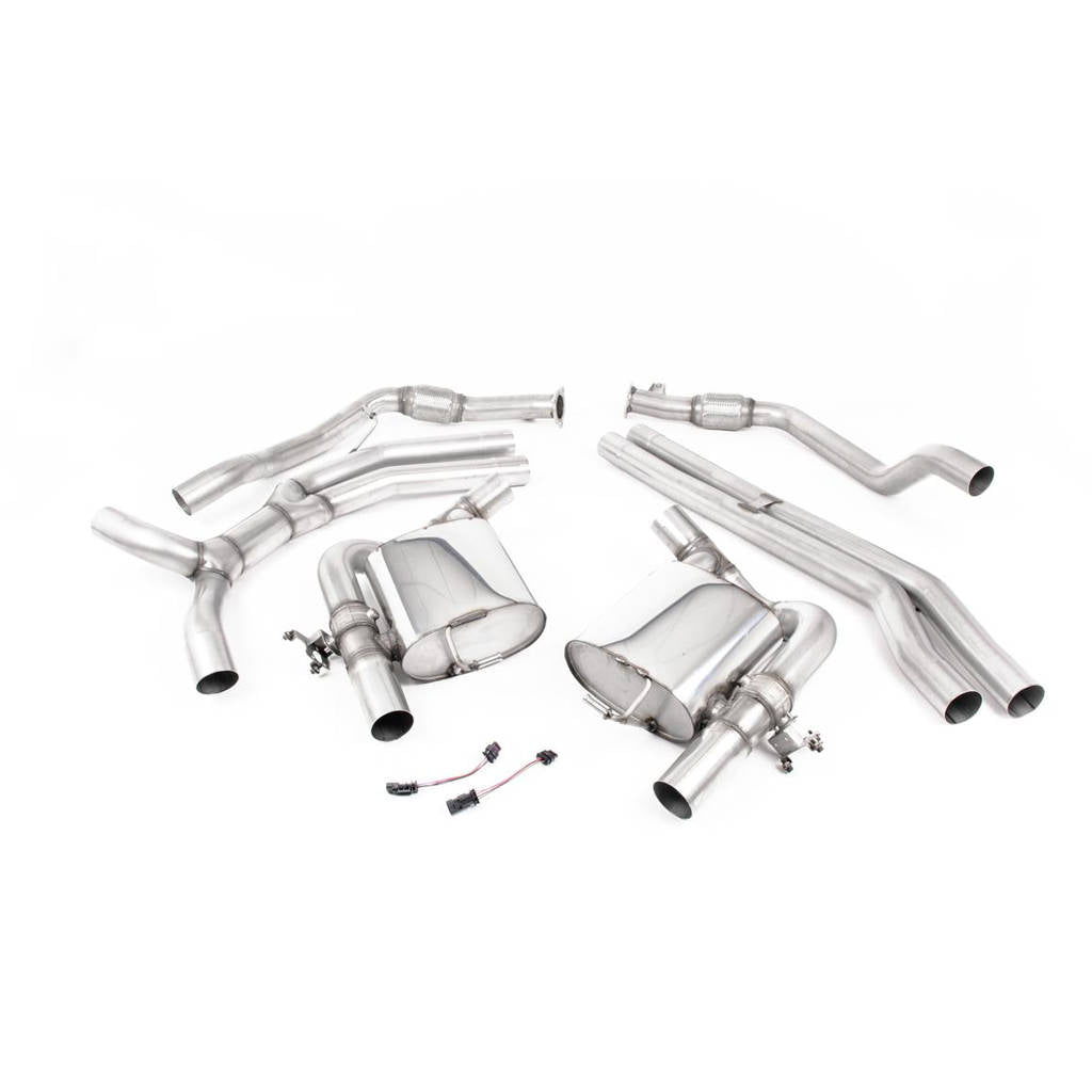 MILLTEK SSXAU829 Cat-back AUDI RS4 B9 2.9 V6 Turbo Avant (OPF/GPF Models) Photo-0 