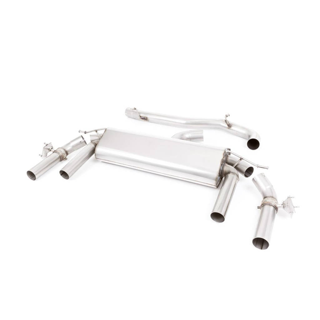 MILLTEK SSXSE222 Cat-back 102 Jet SEAT Ateca Cupra 300 4Drive (GPF/OPF Models Only) Photo-0 