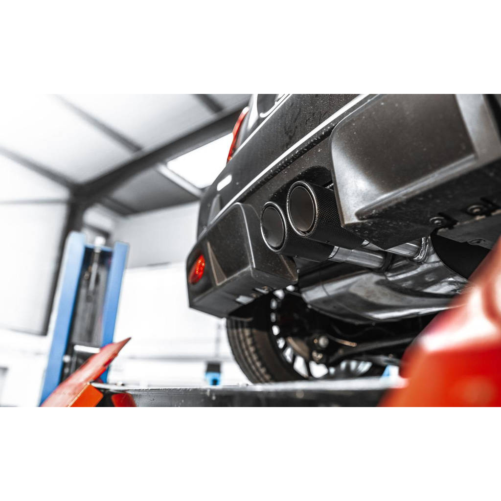 MILLTEK SSXM454 Cat-back 90mm Carbon Jet MINI Mk3 (F56) MINI COOPER S 2.0 Turbo LCI with GPF/OPF Only Photo-2 