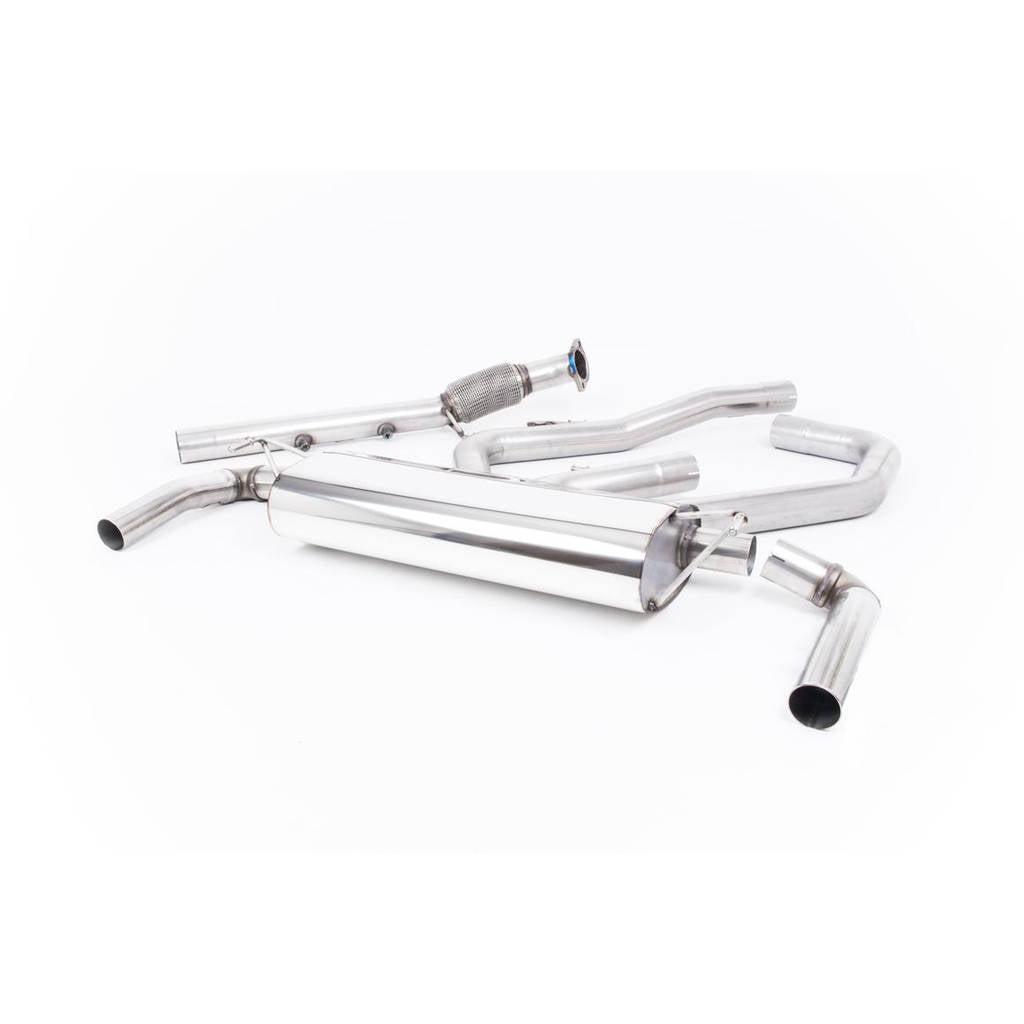 MILLTEK SSXHY148 Cat-back 115 GT HYUNDAI i30 N 2.0 T-GDi (250PS - OPF/GPF models only) Photo-0 