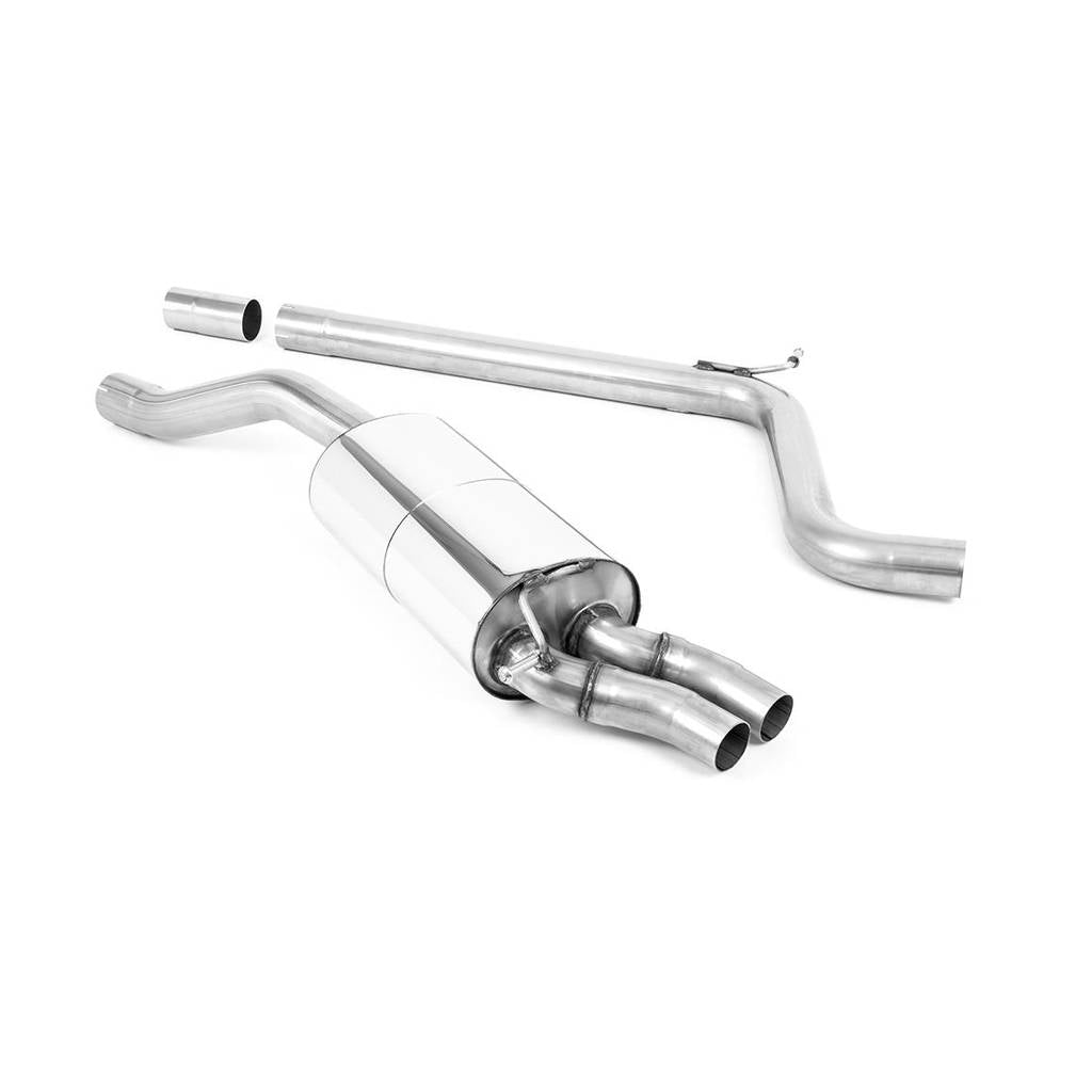 MILLTEK SSXAU878 Cat-back Twin 76.2mm GT76 AUDI A1 40TFSI 5 Door 2.0 (200PS) with OPF/GPF Photo-0 