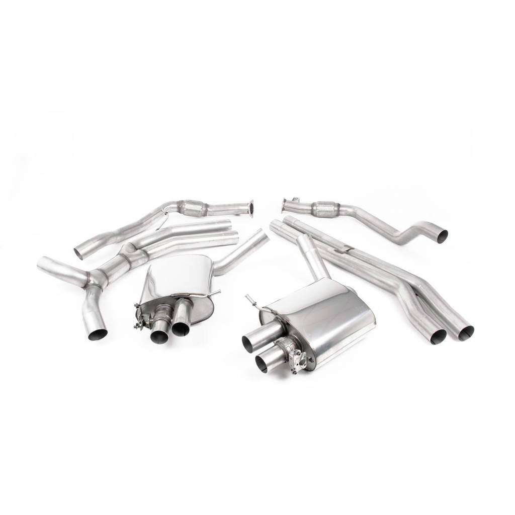 MILLTEK SSXAU848 Cat-back AUDI RS5 B9 2.9 V6 Turbo Coupe (OPF/GPF Models) Photo-0 