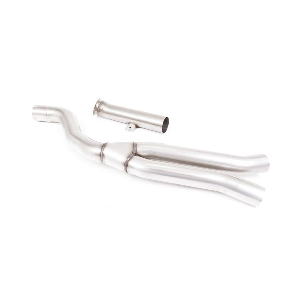 MILLTEK SSXTY116 GPF/OPF Bypass TOYOTA GR Supra A90 Coupe 3.0 Turbo (UK/European with OPF/GPF) Photo-0 