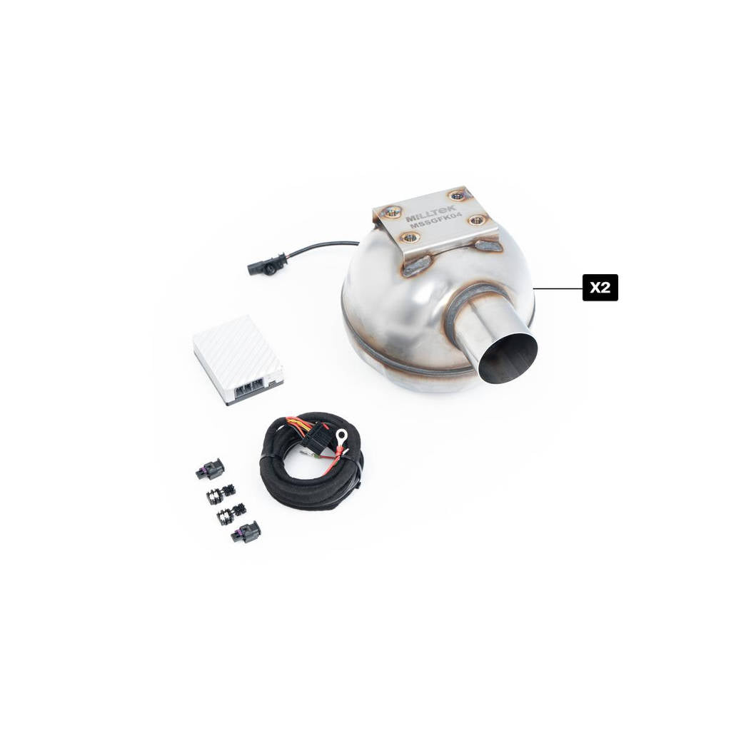 MILLTEK SSXSIM107 Active Sound Control Active Sound Generic Kits Photo-0 