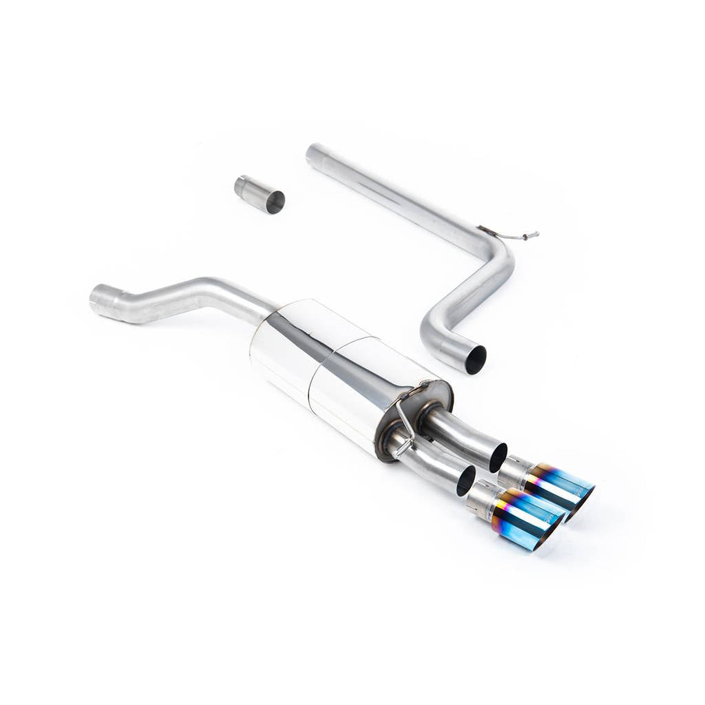 MILLTEK SSXVW559 Cat-back 90.00 GT VW Polo GTI 2.0 TSI (AW - 5 Door) - Non GPF/OPF Models Only Photo-0 