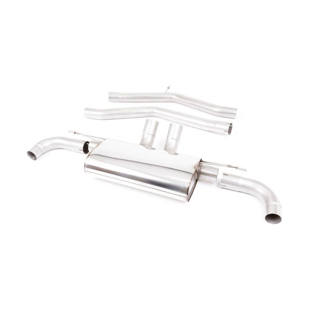 MILLTEK SSXTY109 Particulate Filter-back 115 GT TOYOTA GR Supra A90 Coupe 3.0 Turbo (UK/European with OPF/GPF) Photo-0 