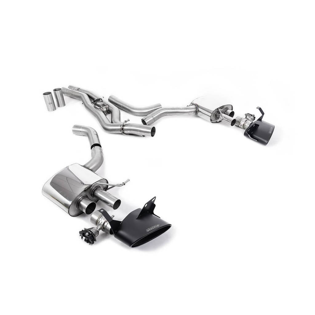 MILLTEK SSXAU863 Front Pipe-back AUDI RS6 C8 4.0 V8 bi-turbo (OPF/GPF Models) Photo-0 