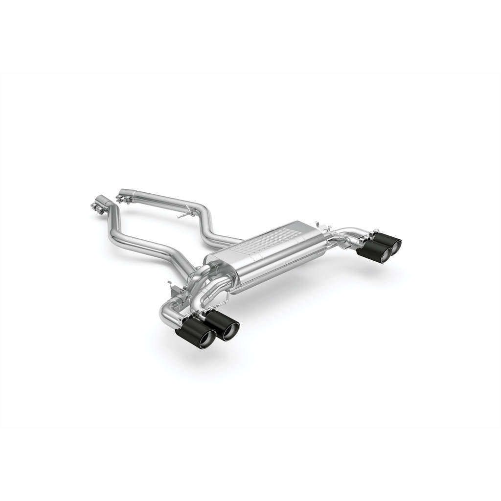 EISENMANN B5466.00904.22 Rear SPORT muffler for BMW G29 Z4 M40i (4x90 Lemans black) Photo-0 