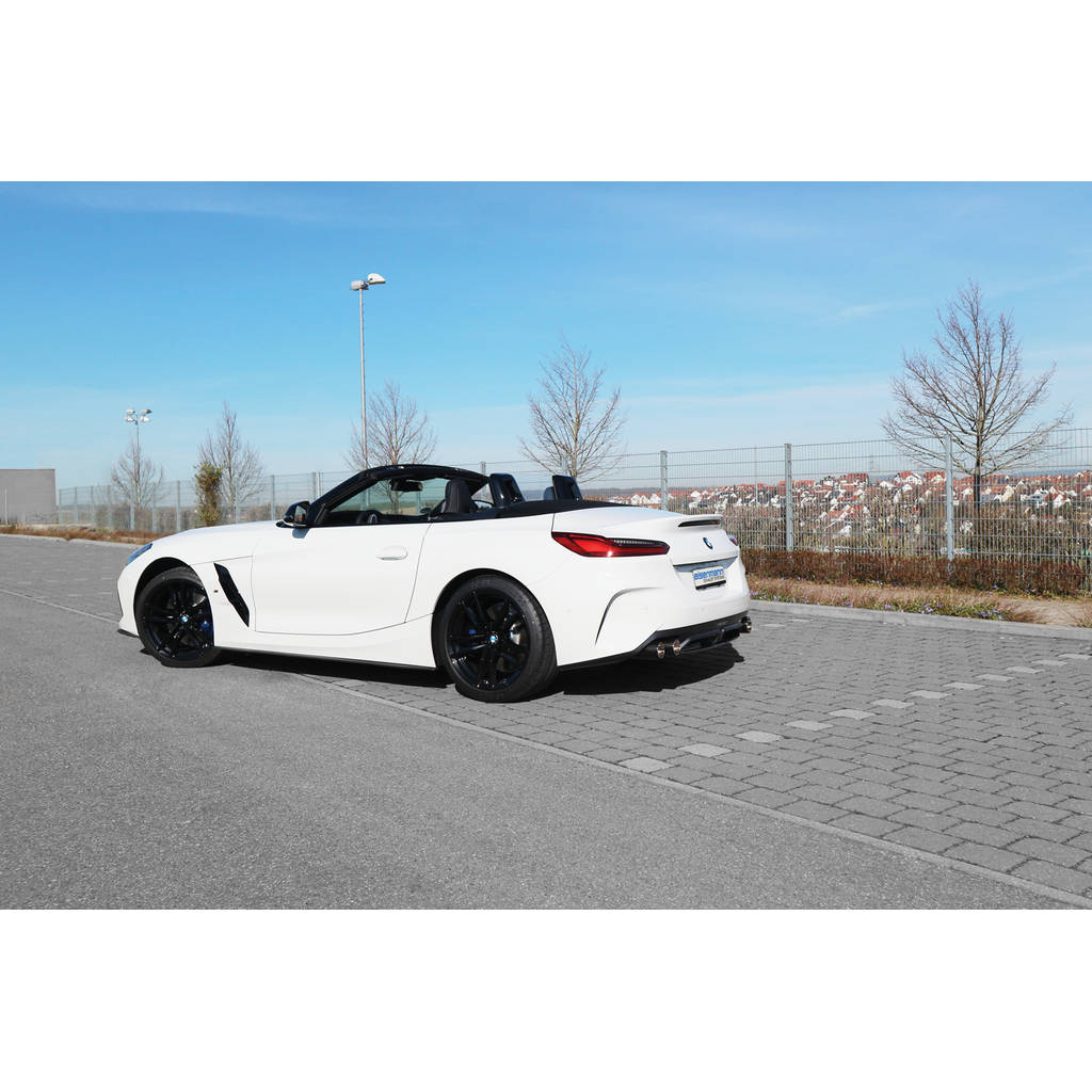 EISENMANN B5466.00904.22 Rear SPORT muffler for BMW G29 Z4 M40i (4x90 Lemans black) Photo-2 