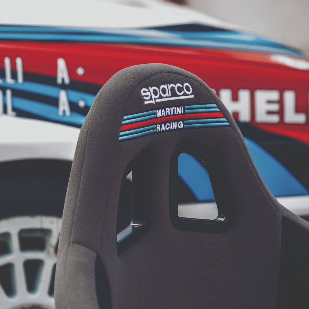 SPARCO 008016RMRGR MARTINI RACING DESIGN SEAT PRO 2000 (grey) Photo-2 