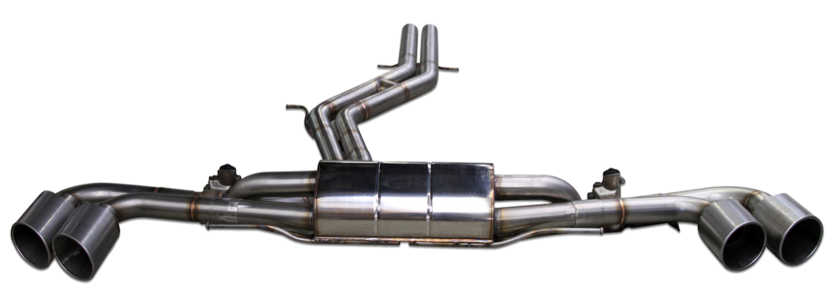 TUBI STYLE TSLAURS18.004.A Catback exhaust for LAMBORGHINI Urus Photo-0 