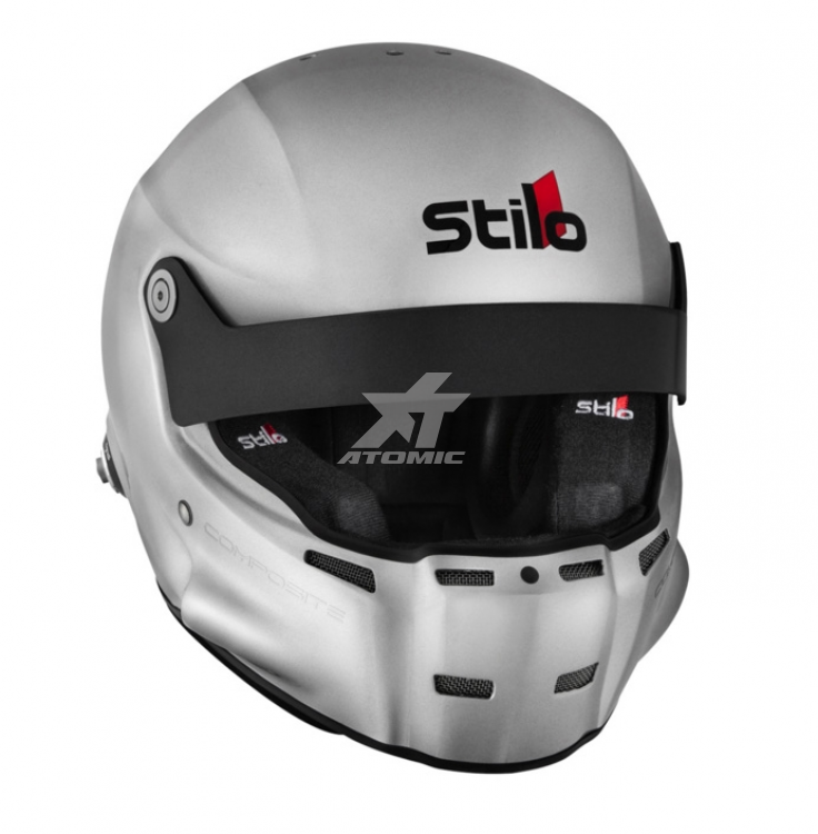 STILO AA0701BG2M60 ST5R COMPOSITE, intercom, FIA 8859-15, HANS, grey, size 60 Photo-0 