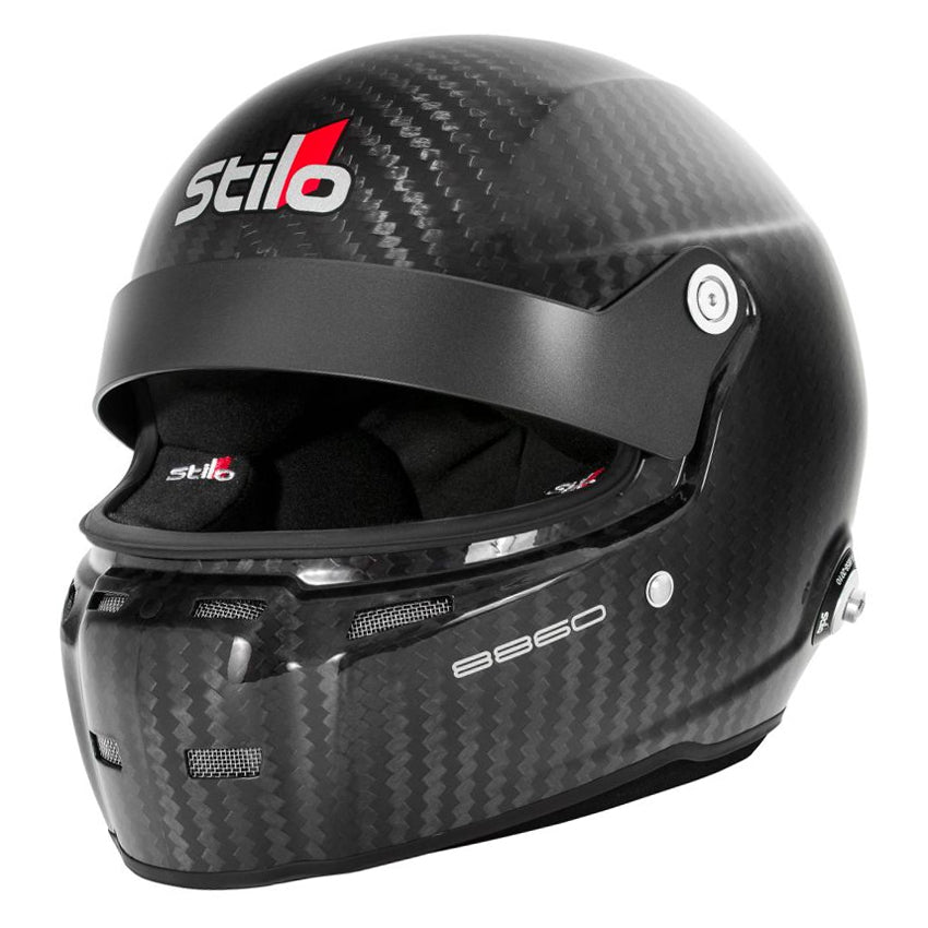 STILO AA0712AG1R54 ST5GT N helmet, HANS, FIA 8860-2018, carbon, size 54 Photo-0 