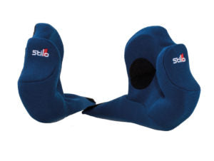 STILO YA0254blue WRC DES cheek pads XXL, blue Photo-0 