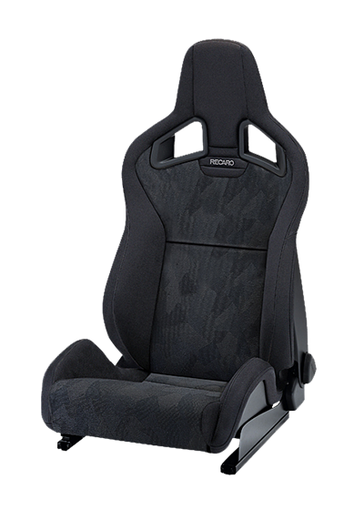 RECARO 411.00.1351 Sportster CS SAB Artista/Nardo black left Photo-0 