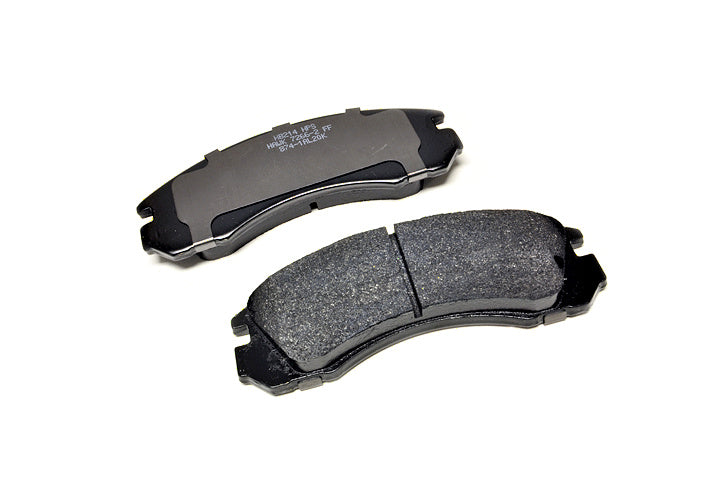 HAWK HB214F.618 Front brake pads MITSUBISHI Lancer Ralliart 2009+/3000GT/Eclipse/Talon Photo-0 