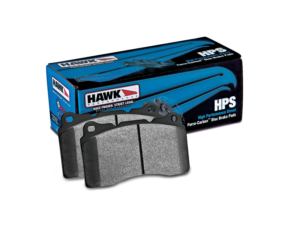 HAWK HB214F.618 Front brake pads MITSUBISHI Lancer Ralliart 2009+/3000GT/Eclipse/Talon Photo-2 