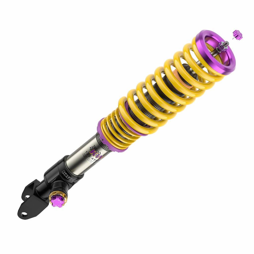 KW 3A725089 Coilover Kit INOX V4 MERCEDES-BENZ C-Klasse / c-class C63 AMG (W205, C205, A205, S205); (204, 204 K, 204 AMG, 204 K AMG) Photo-2 