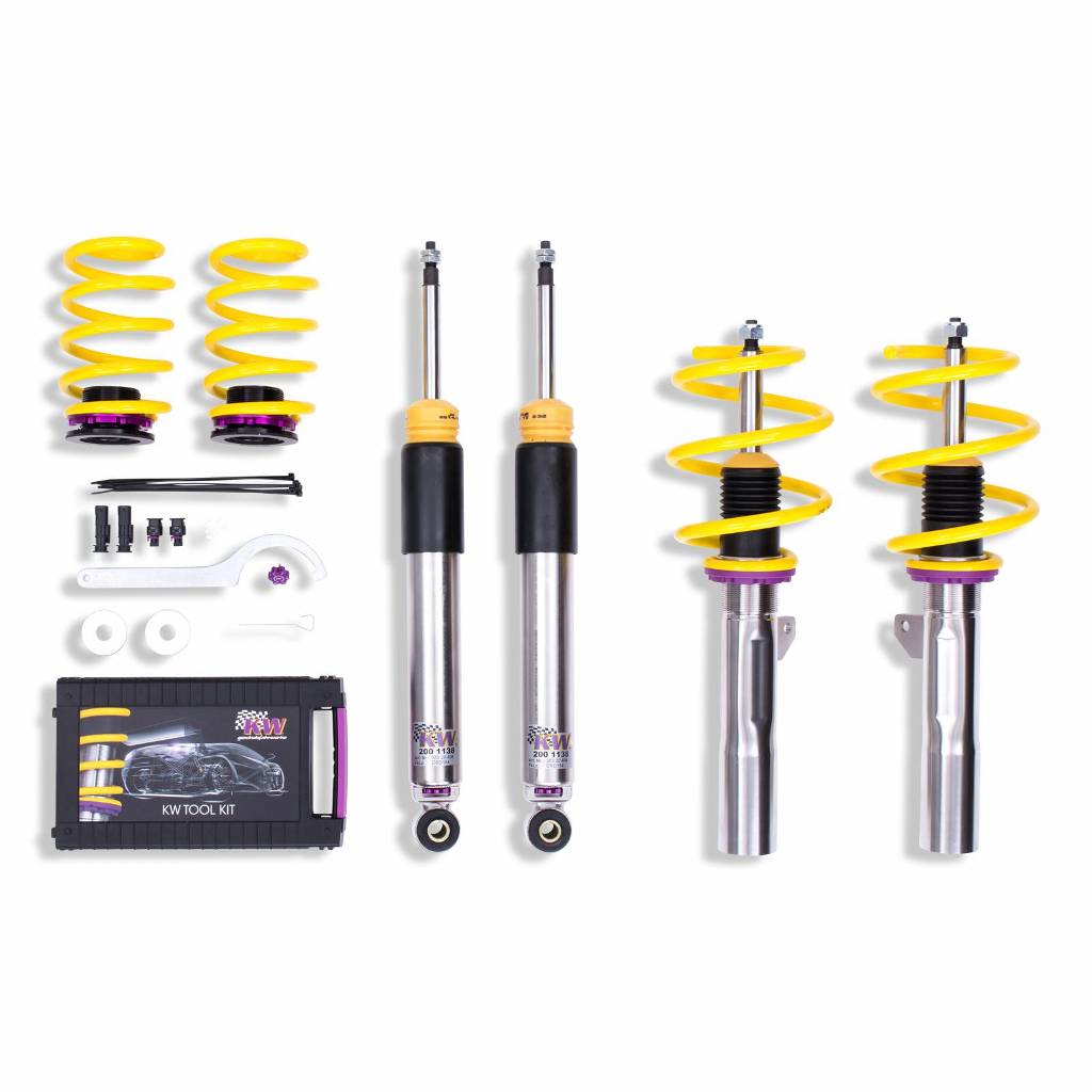 KW 352200AH Coilover Kit INOX V3 MINI Mini F56, F55; (UKL-L, FML2, FML4) Photo-0 