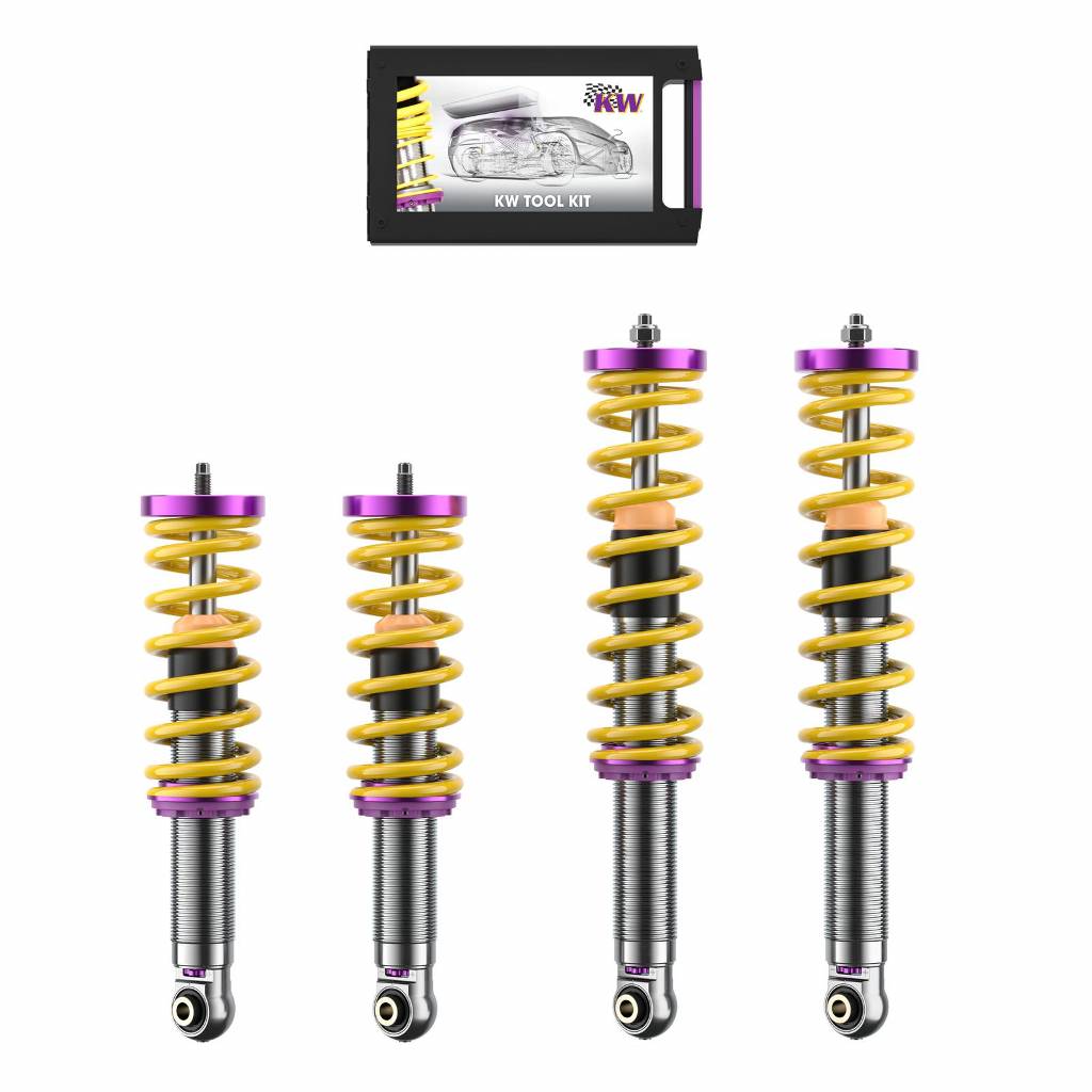 KW 35225080 Coilover Kit INOX V3 MERCEDES-BENZ AMG GT; (197) Photo-0 
