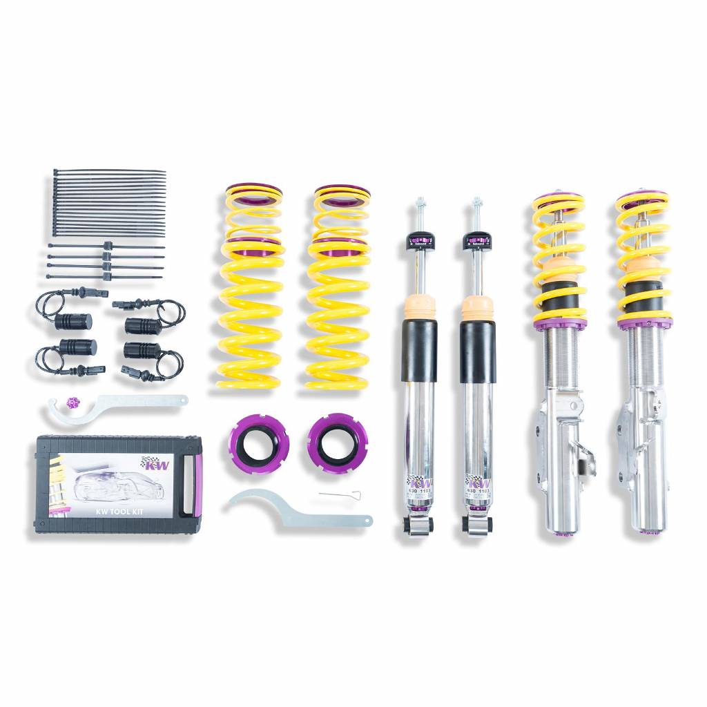 KW 35263007 Coilover Kit INOX V3 CADILLAC CTS-V; (A1LL) Photo-0 