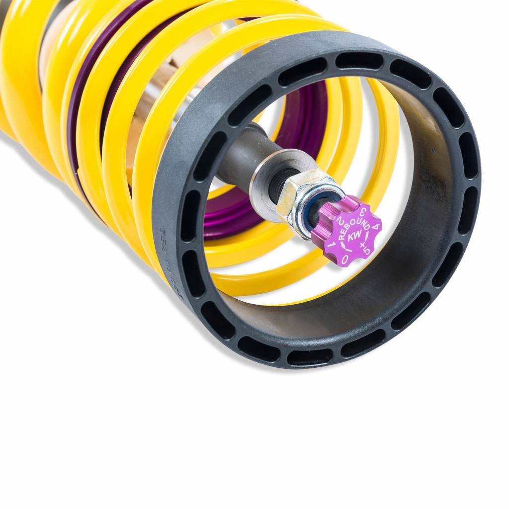 KW 352100AV Coilover Kit INOX V3 AUDI A4 (B9); (B8, B81) Photo-4 