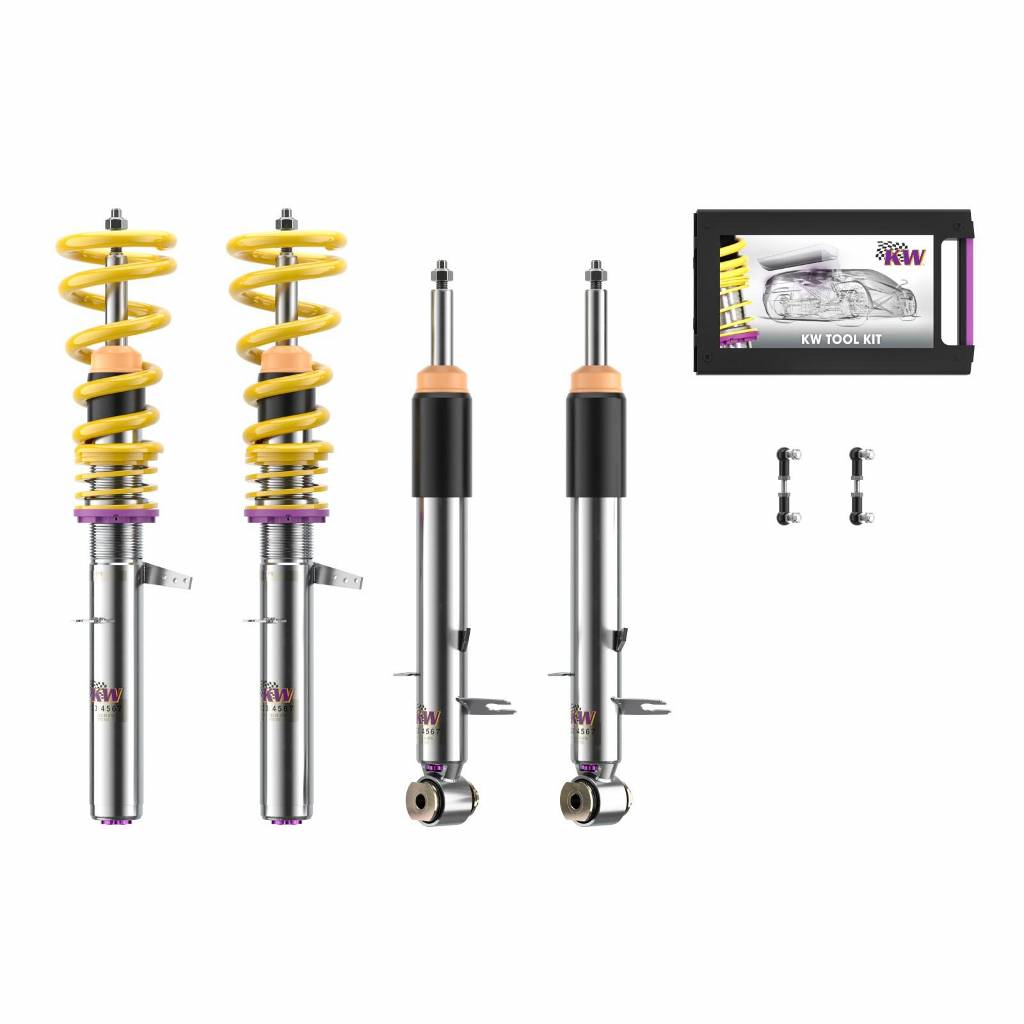 KW 352200AL Coilover Kit INOX V3 BMW X5 (F15); (X5) Photo-0 