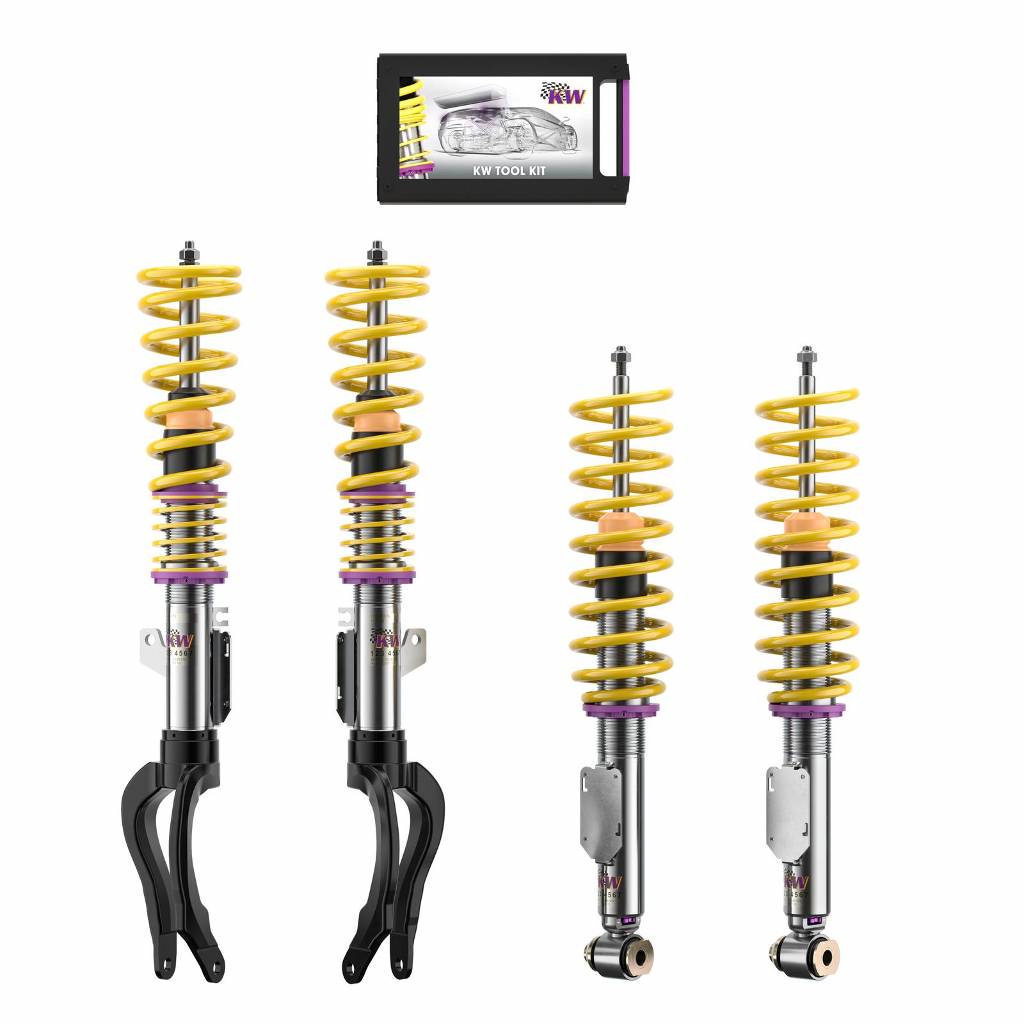 KW 352200BE Coilover Kit INOX V3 BMW 5er / 5-series (F10, F11); (5L, 5K) Photo-0 