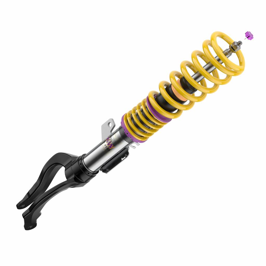 KW 352200BE Coilover Kit INOX V3 BMW 5er / 5-series (F10, F11); (5L, 5K) Photo-2 