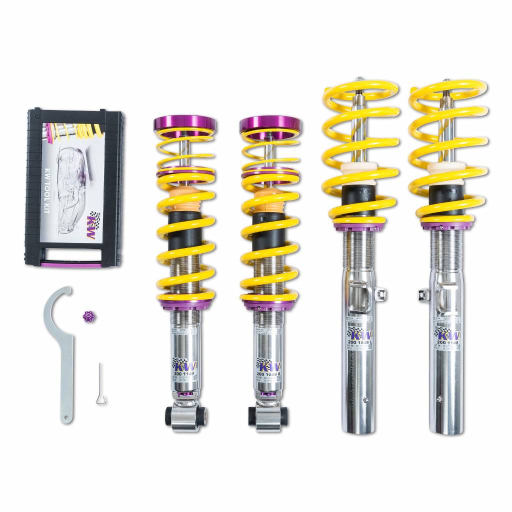 KW 352200CF Coilover Kit INOX V3 BMW X3 (G01); (G3X) Photo-0 